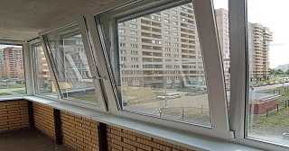 Остекление балкона Зеленокумск цена от 9753 руб. м/п. за 50 часов