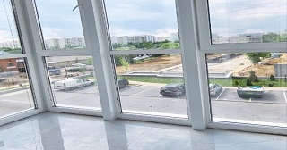 Панорамное остекление балкона Зеленокумск цена от 11 тыс. руб. м/п.