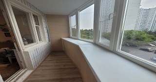Застеклить лоджию Зеленокумск цена от 9753 руб. м/п. за 50 часов