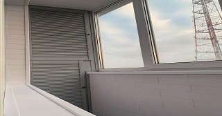 Холодное остекление балкона Зеленокумск цена от 8213 руб. м/п. за 50 часов