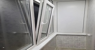 Пластиковые окна на лоджию Зеленокумск цена от 9753 руб. м/п. за 50 часов