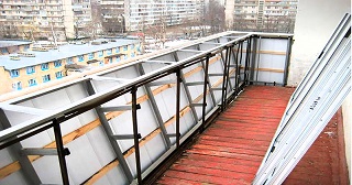 Усиление парапета под ключ Зеленокумск, цена от 3594 руб.